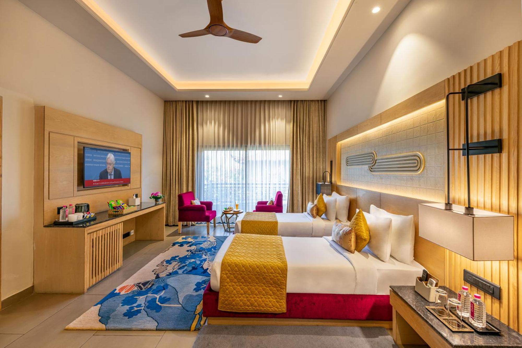 Ananta Spa & Resort Jaipur Bagian luar foto