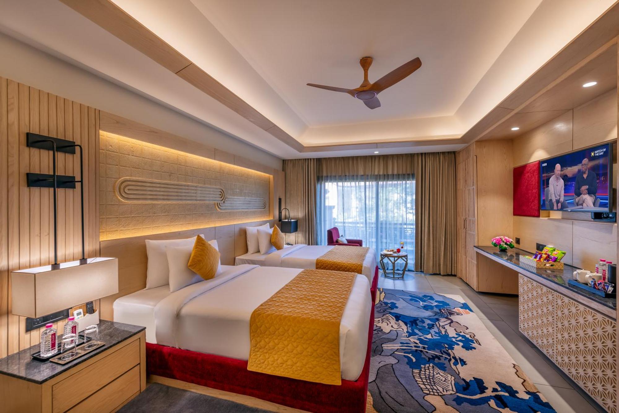 Ananta Spa & Resort Jaipur Bagian luar foto