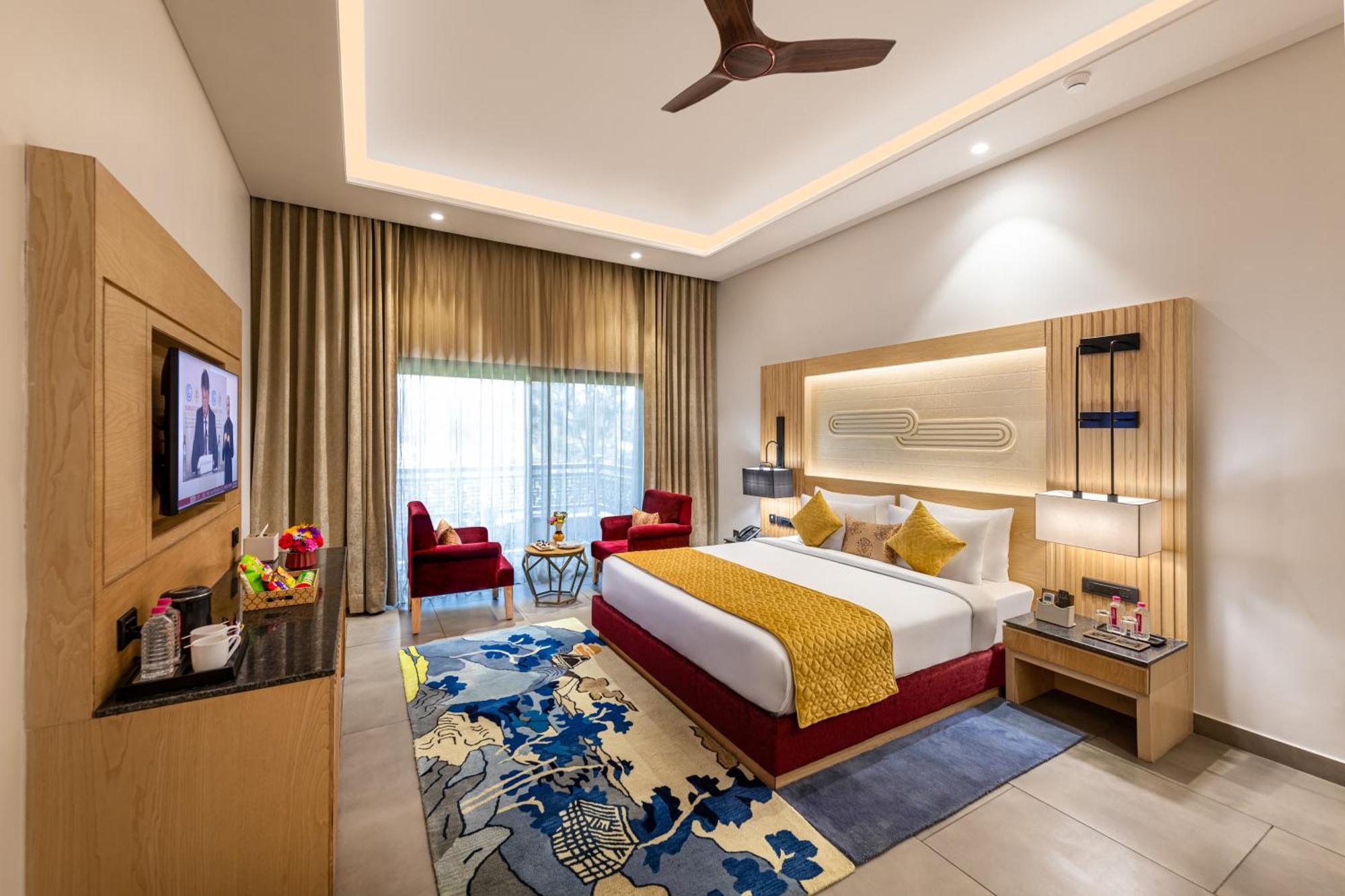 Ananta Spa & Resort Jaipur Bagian luar foto