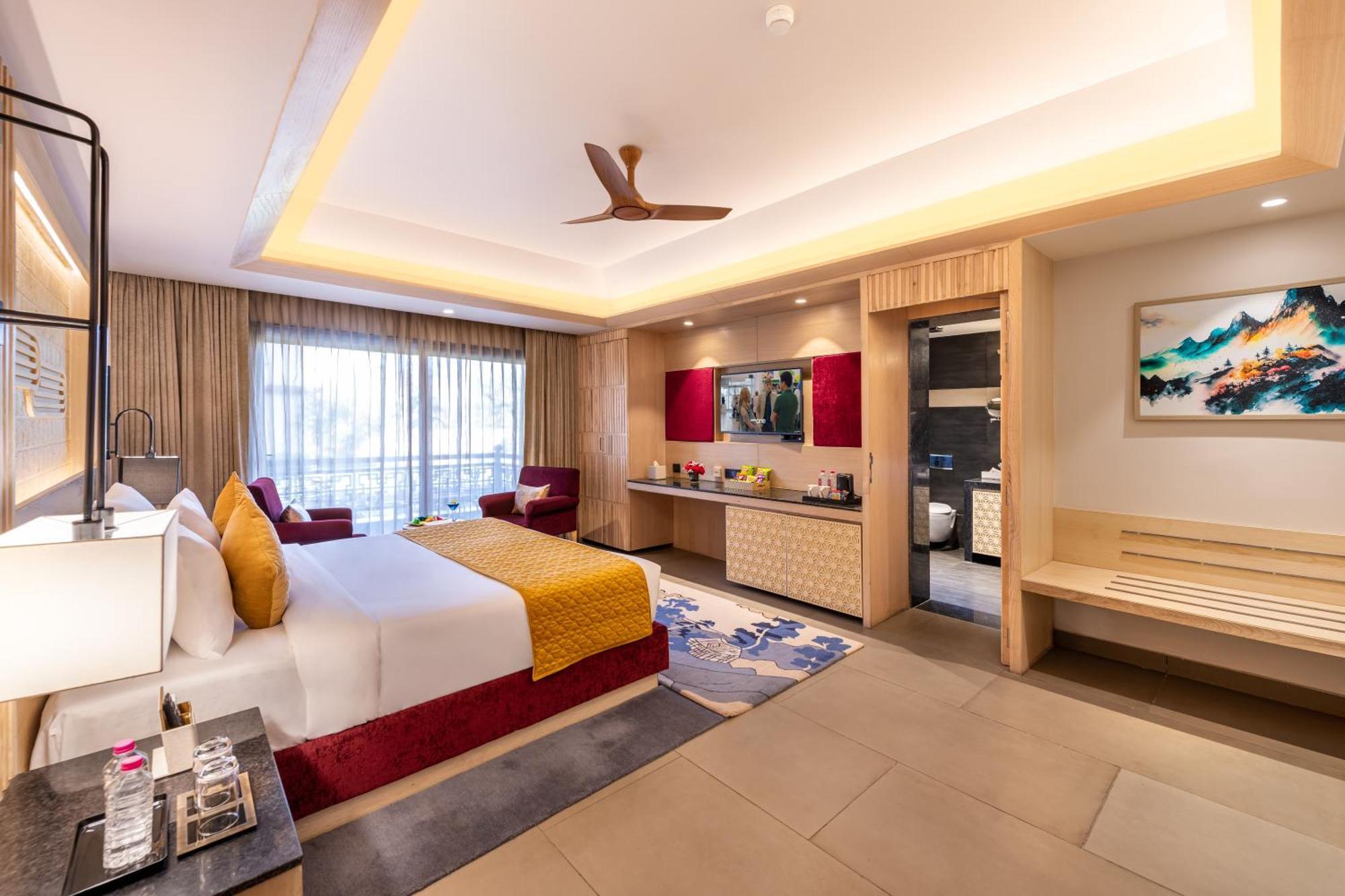 Ananta Spa & Resort Jaipur Bagian luar foto