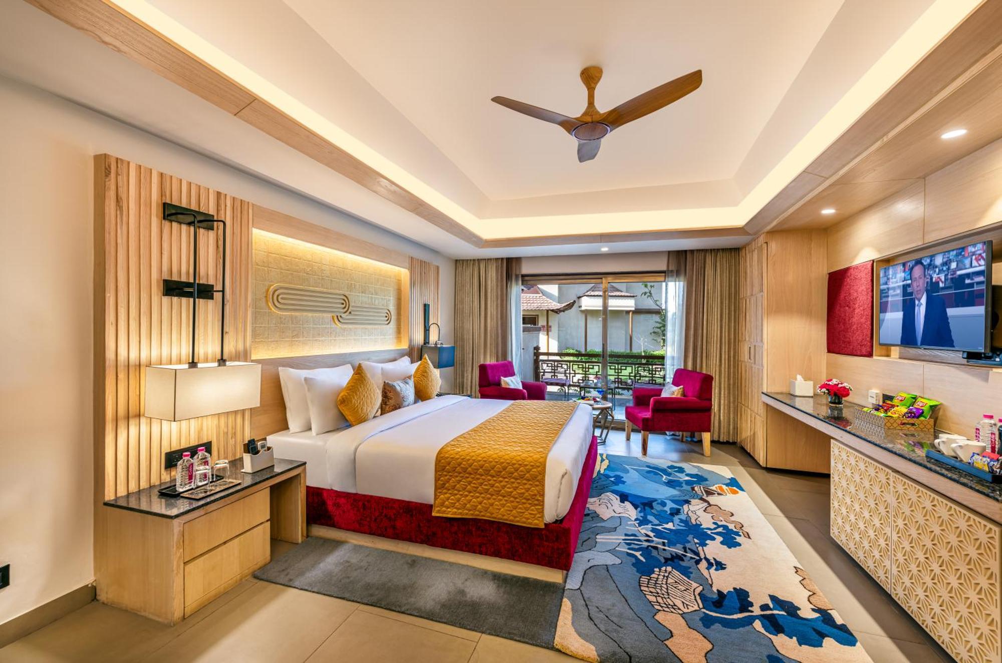 Ananta Spa & Resort Jaipur Bagian luar foto