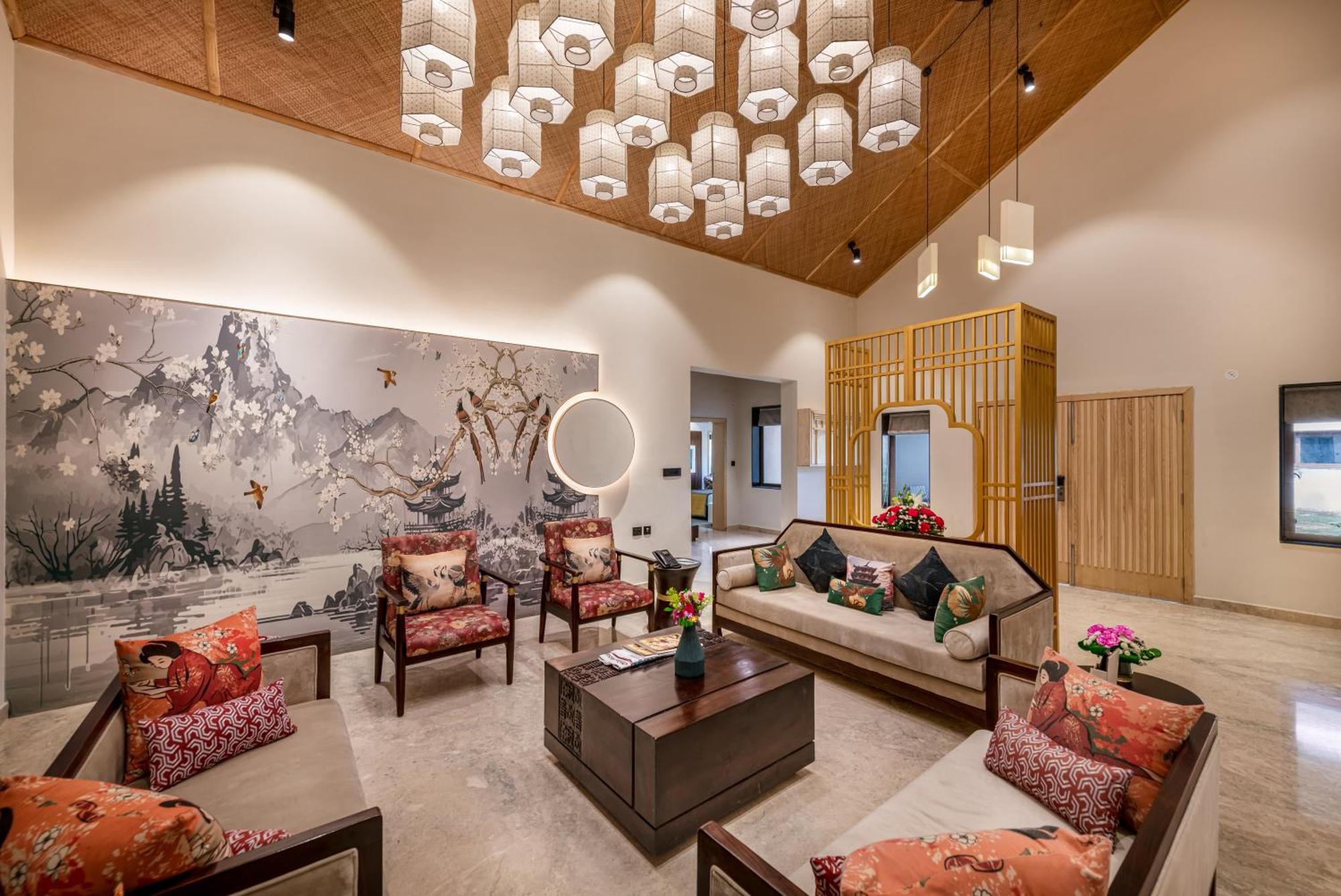 Ananta Spa & Resort Jaipur Bagian luar foto