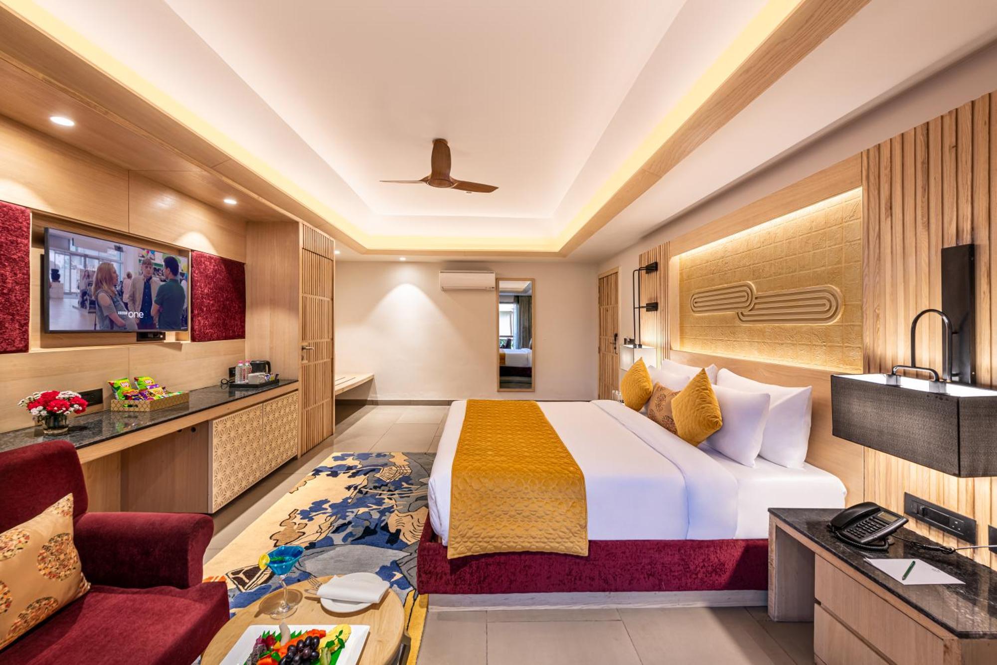 Ananta Spa & Resort Jaipur Bagian luar foto