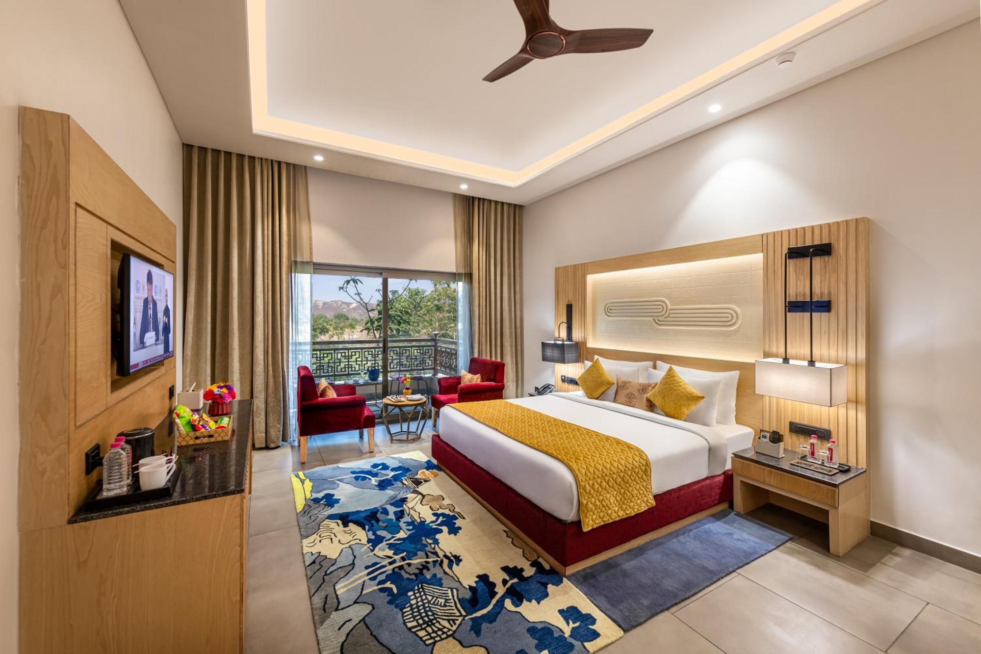 Ananta Spa & Resort Jaipur Bagian luar foto