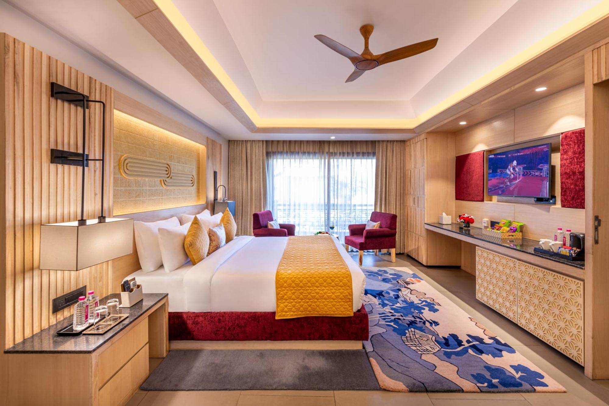Ananta Spa & Resort Jaipur Bagian luar foto