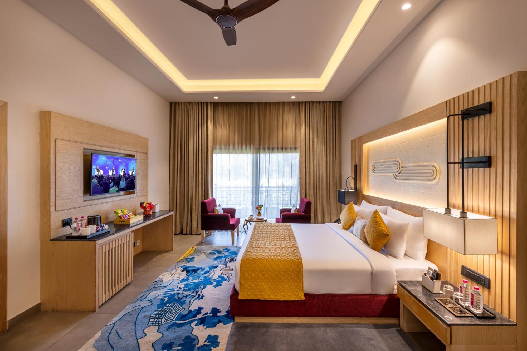 Ananta Spa & Resort Jaipur Bagian luar foto