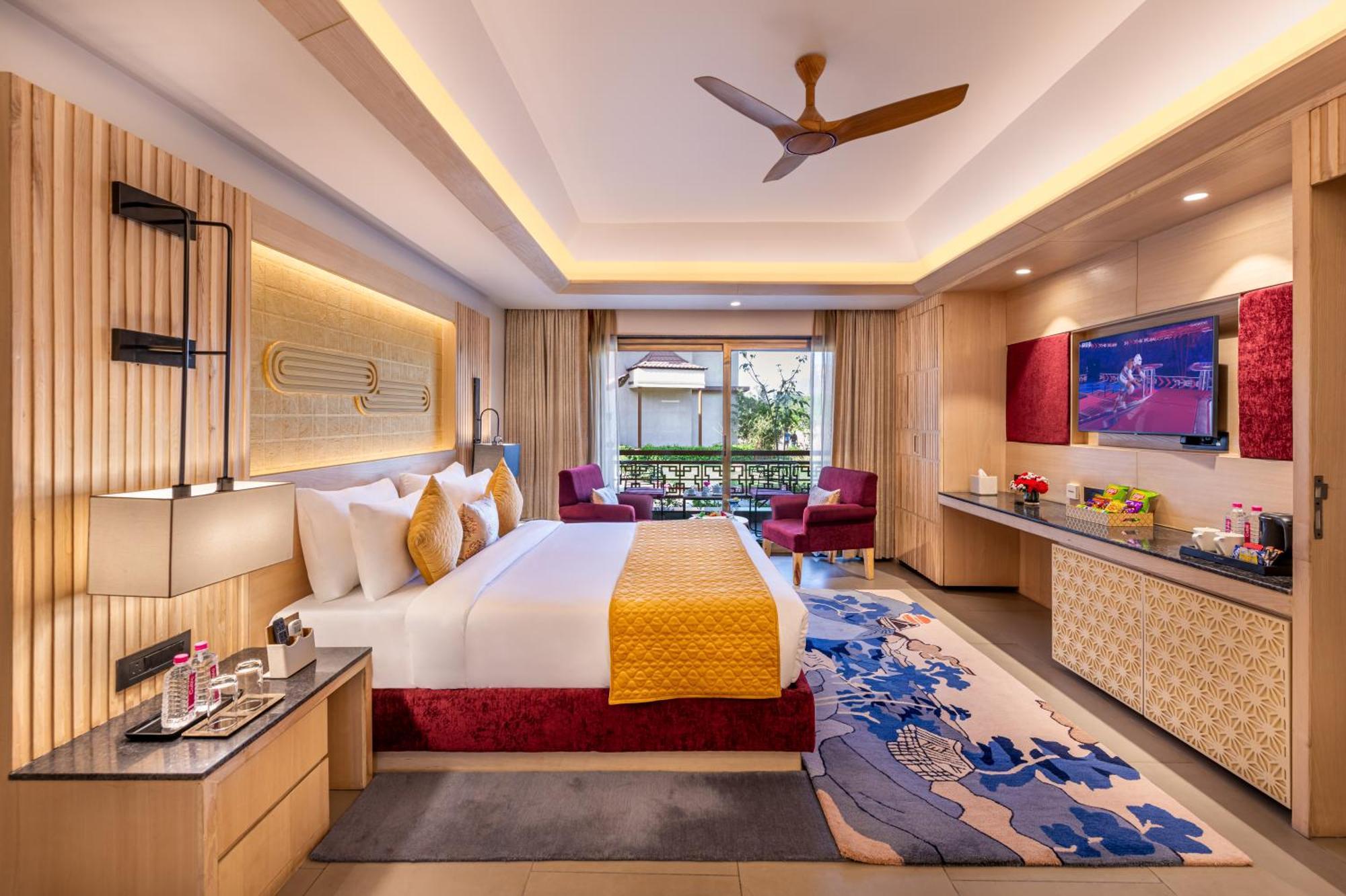 Ananta Spa & Resort Jaipur Bagian luar foto