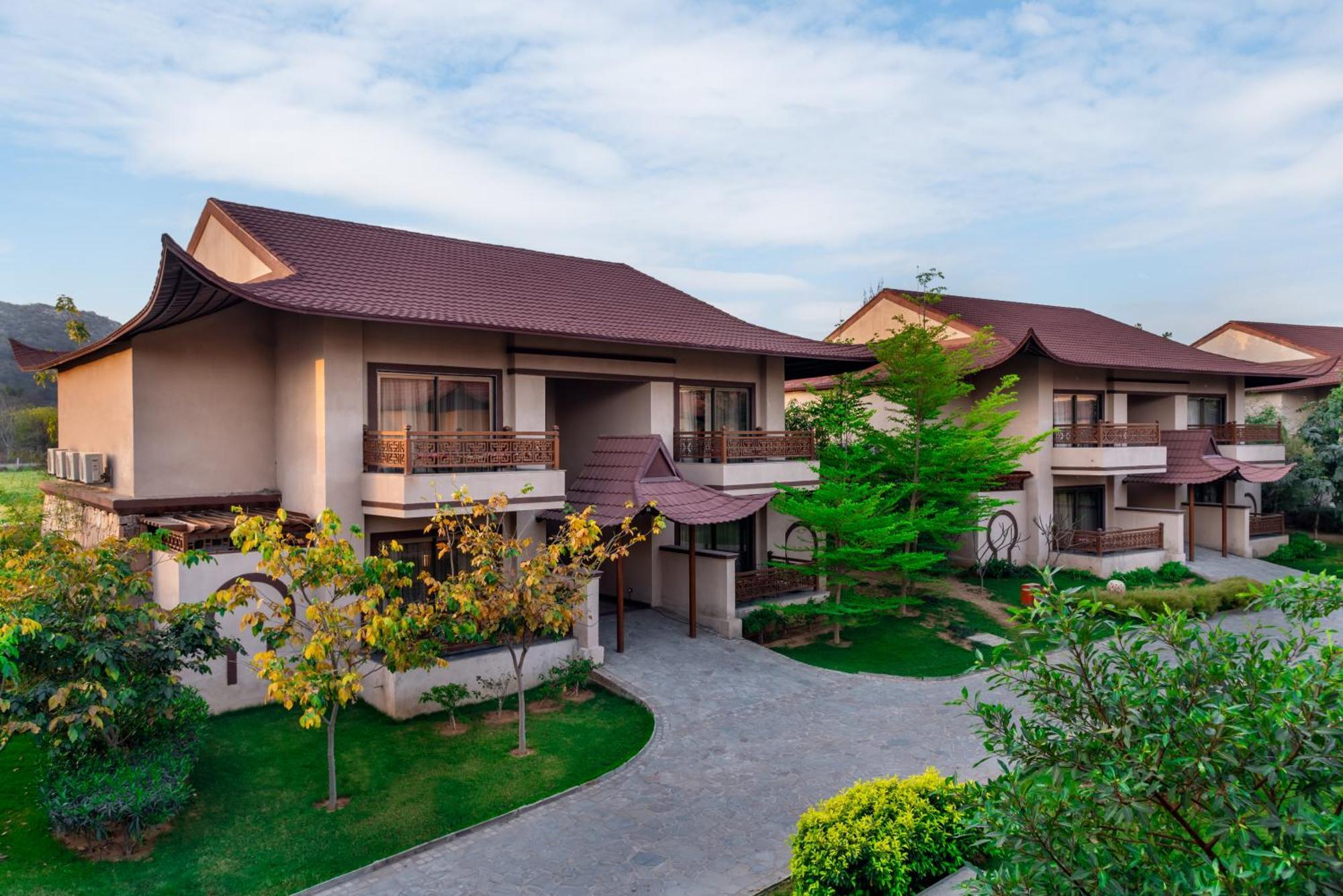 Ananta Spa & Resort Jaipur Bagian luar foto