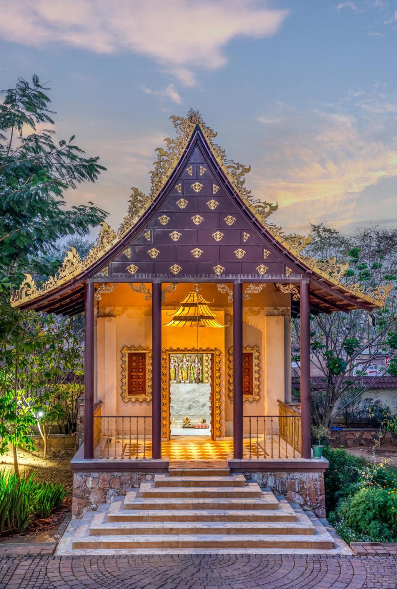Ananta Spa & Resort Jaipur Bagian luar foto