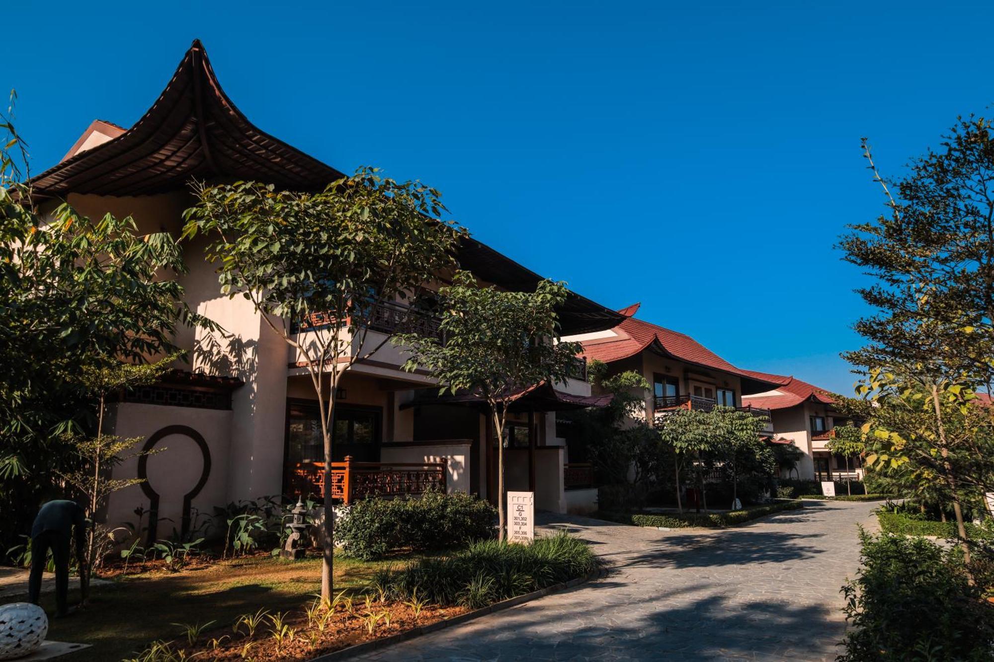 Ananta Spa & Resort Jaipur Bagian luar foto