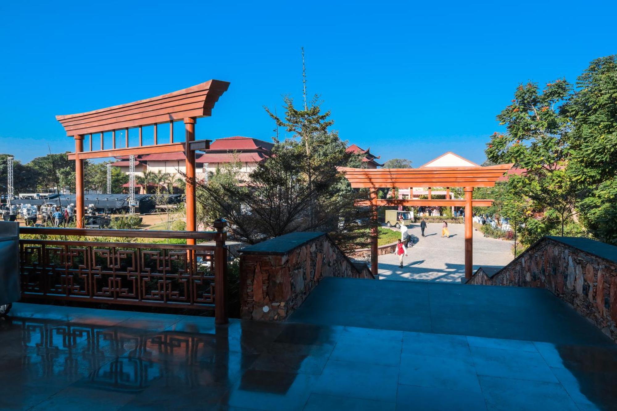 Ananta Spa & Resort Jaipur Bagian luar foto