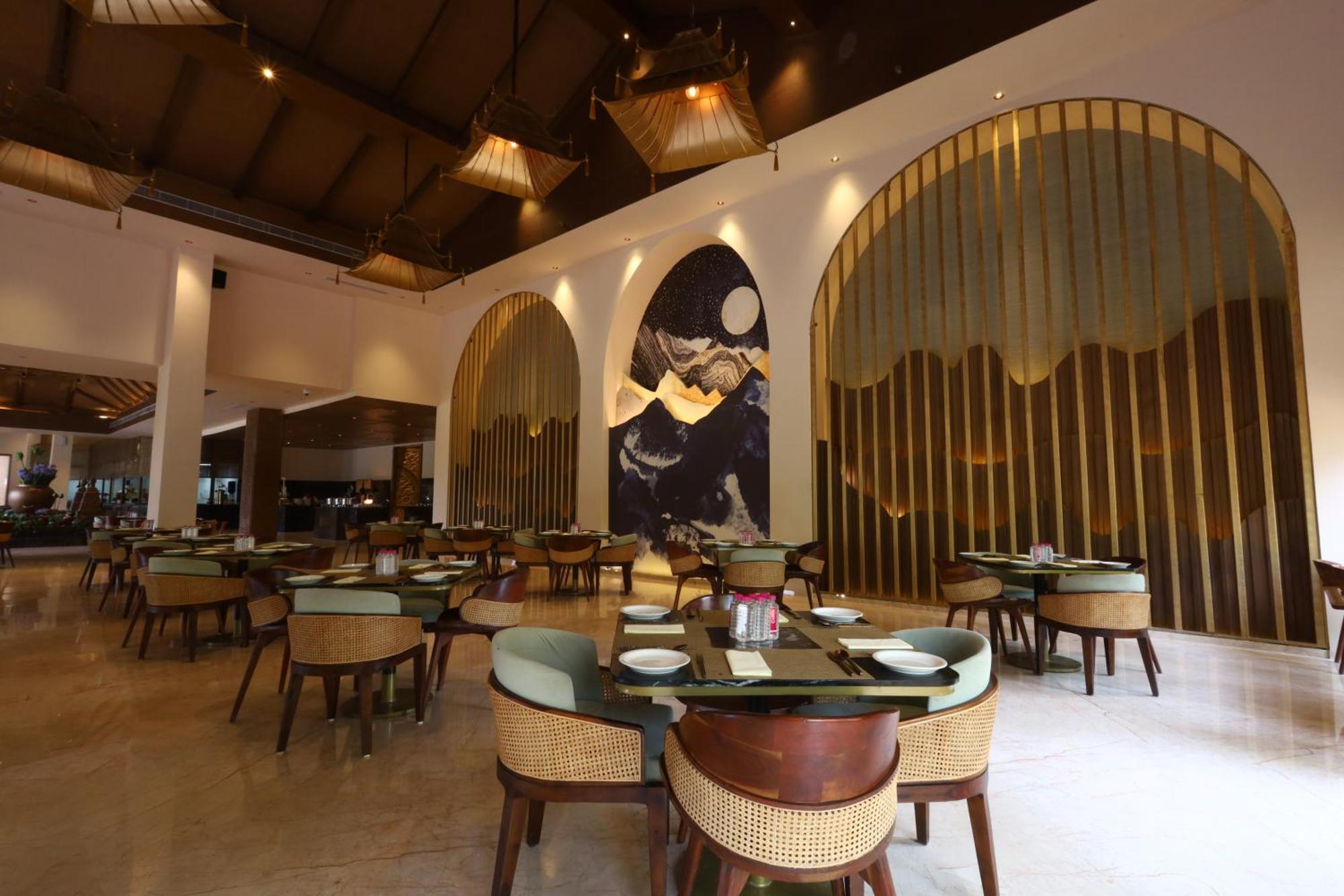 Ananta Spa & Resort Jaipur Bagian luar foto