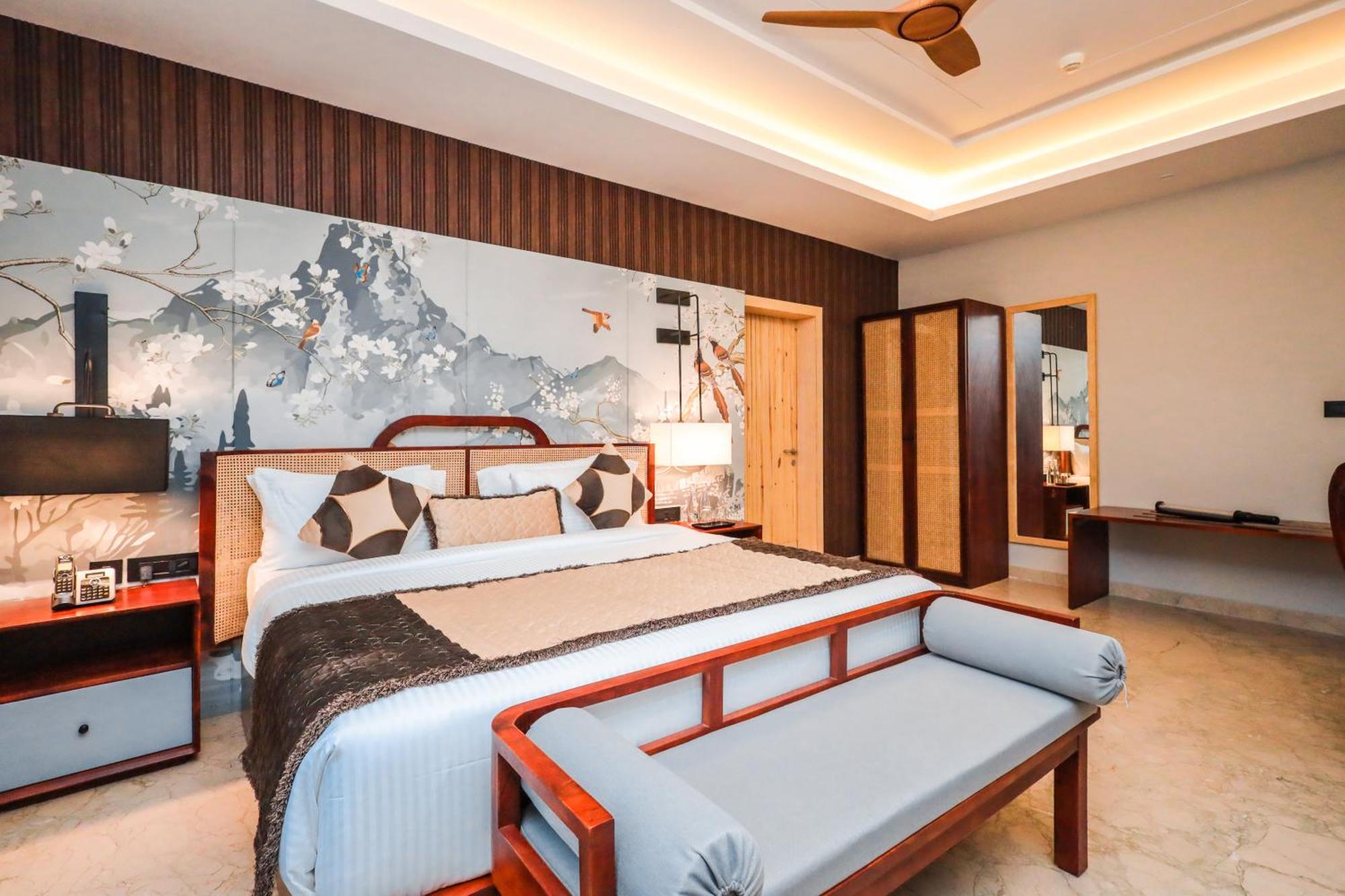 Ananta Spa & Resort Jaipur Bagian luar foto