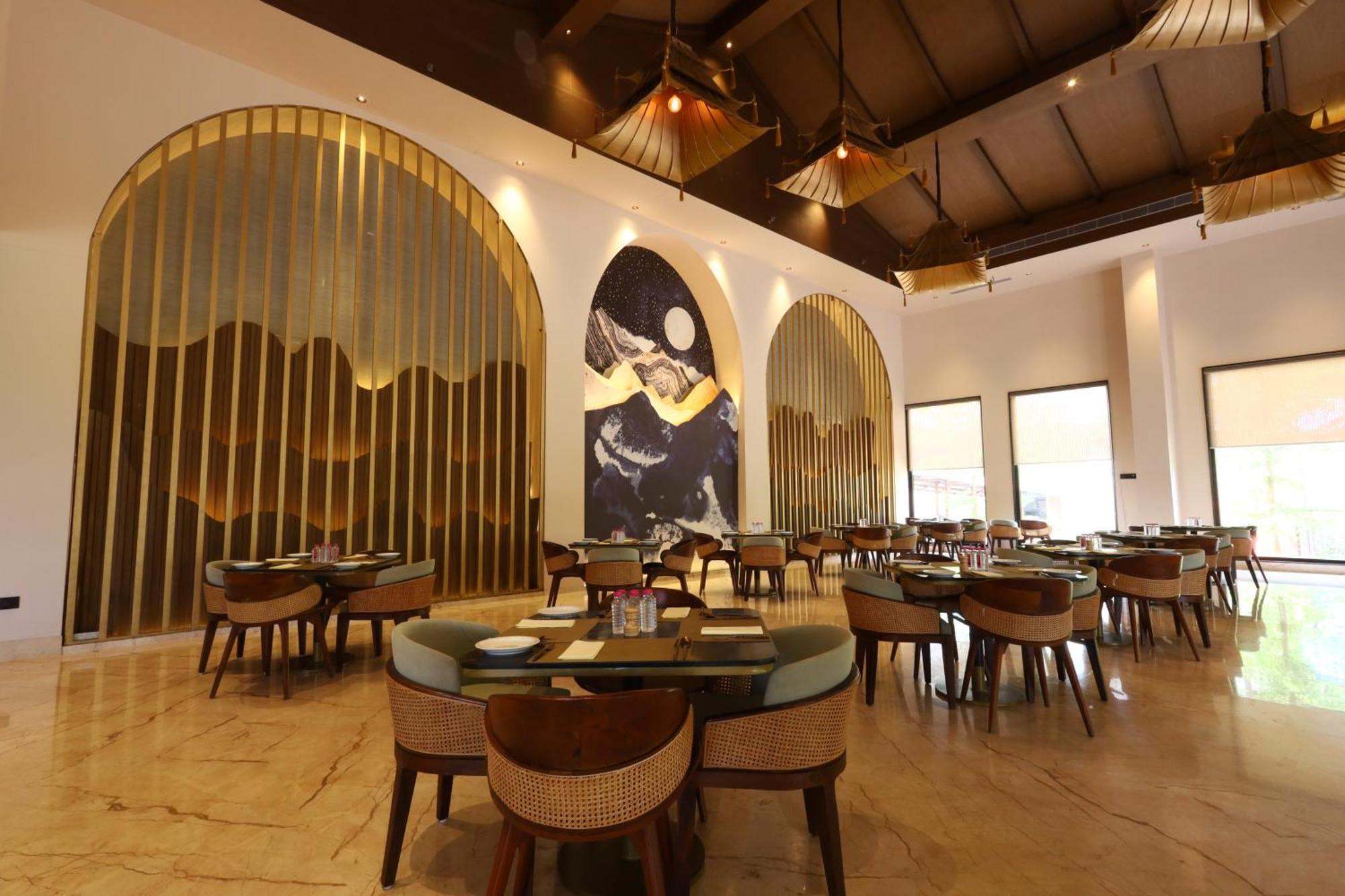 Ananta Spa & Resort Jaipur Bagian luar foto